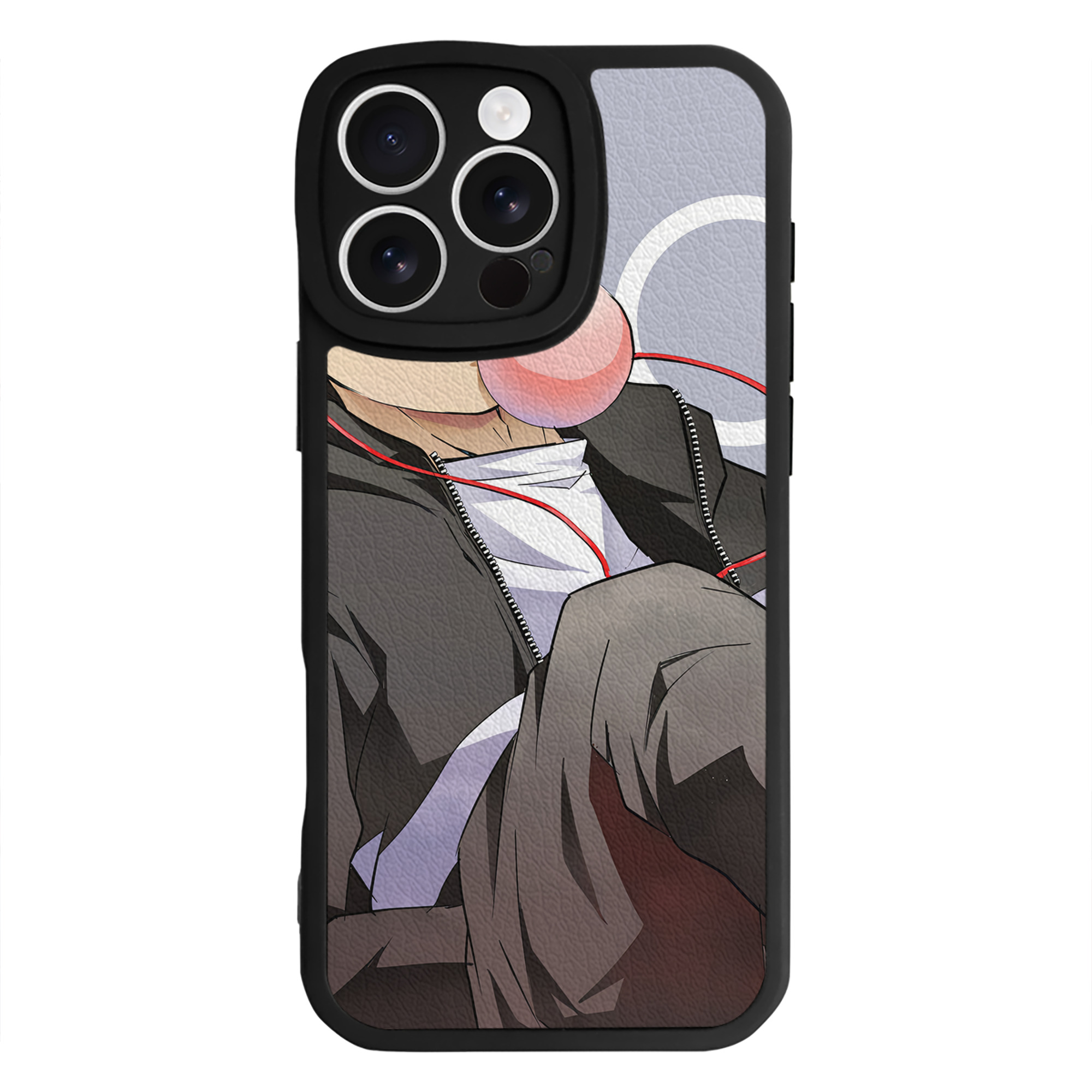 （画像用） SPY×FAMILY间谍家家酒 【iPhone 16シリーズ対応】シリコンスマホケース（レザー調） 材質：シリコン